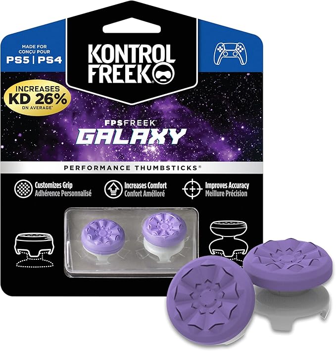 KontrolFreek FPS Freek Galaxy Purple