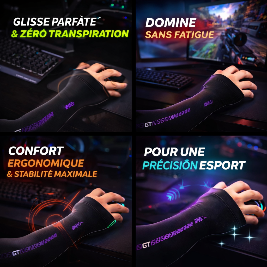 Hypertech™ ProGrip Elite – Manchette eSport